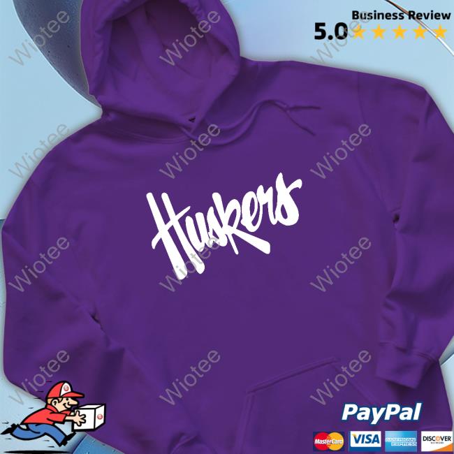 Nerabraska Huskers Champions Vault Logo Reverse Weave Pullover Hoodie Nerabraska Huskers Champions Vault Logo Reverse Weave Hoodie