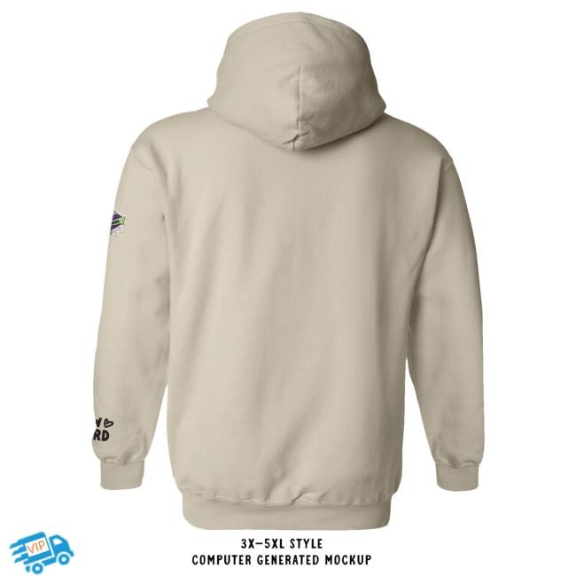 Official The Law Nerd Merch Store Emily D Baker Heart on My Sleeve Attractive Hoodie