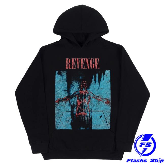 Official Revenge XXXTentacion Apparel Clothing Store Shop Revenge Sliver Hoody XXX Tentacion Merch