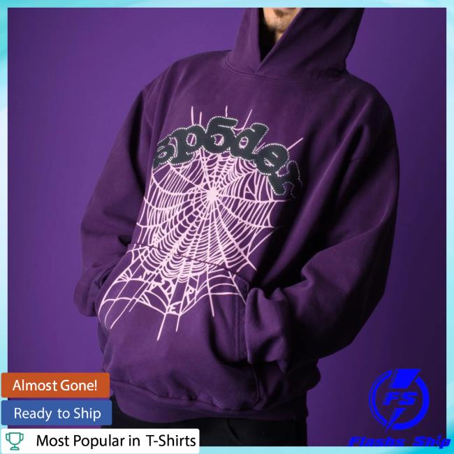 Official Sp5der Clothing Apparel Sp5der Web Attractive Hoodie Purple Sp5der Merch Store Shop Official Sp5der Clothing Apparel Sp5der Web Hood Purple Sp5der Merch Store Shop