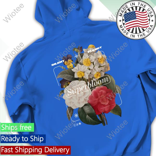 Official Silent Planet Superbloom Tee Official Silent Planet Superbloom Shirt