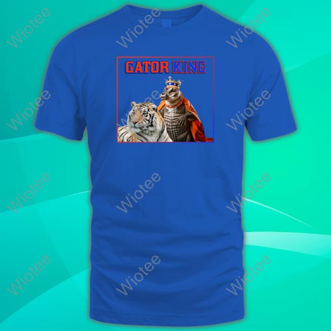 Official Tiger King Gator King Tee Shirt