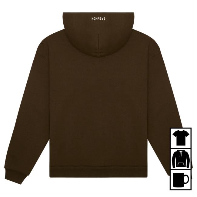 Official Erewhon Zip Hoodies | Chaga Erewhon Market Official Erewhon Zip Hooded Sweatshirt | Chaga Erewhon Market