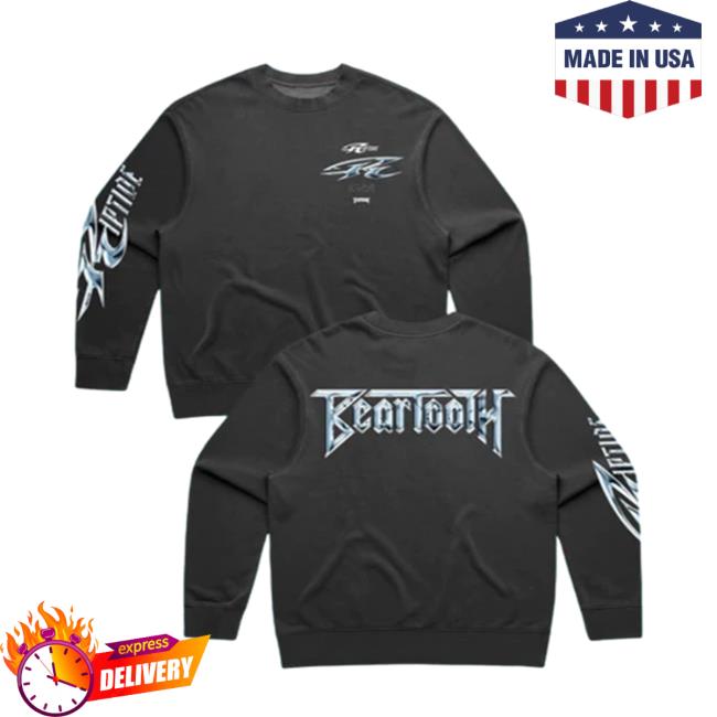 Beartooth Riptide Faded Sweatshirt