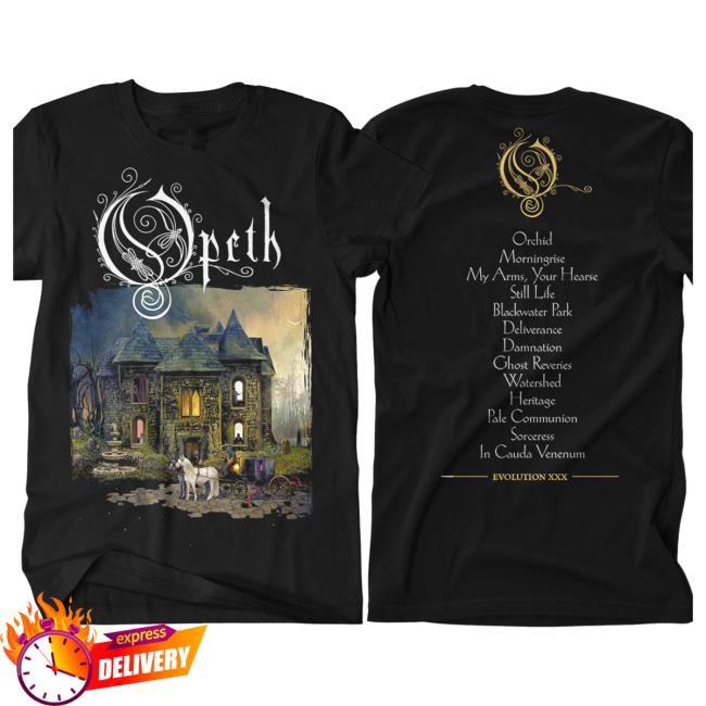 Official Opeth Merch Opeth - 'XXX Anniversary' T-Shirt