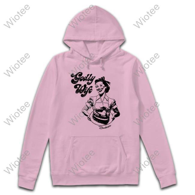 Fanjoy Binchtopia Merch Godly Wife Crewneck Official Godly Wife Shirts