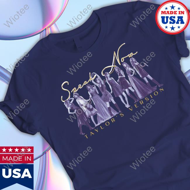 Speak Now Taylor's Version Tee Shirt Speak Now Taylor's Version Eras Beige Tee