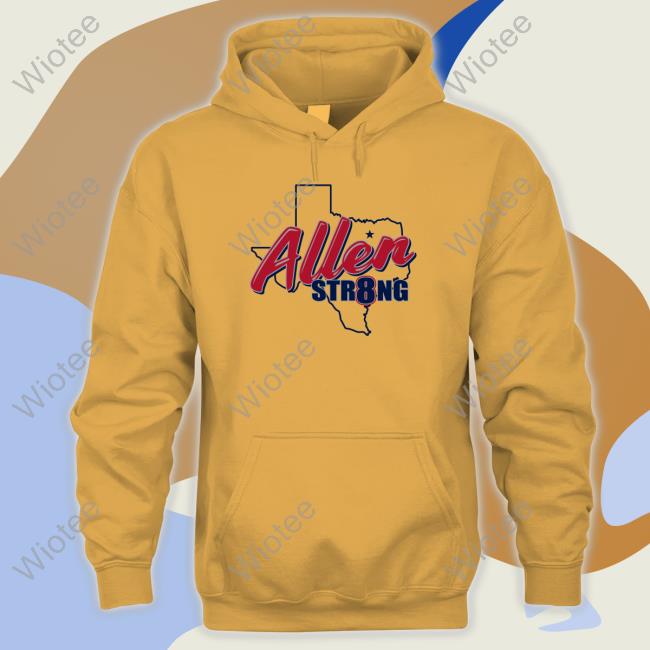 Home Team Prints Allen Strong Long Sleeve Tee Allen Strong Long Sleeve Tee