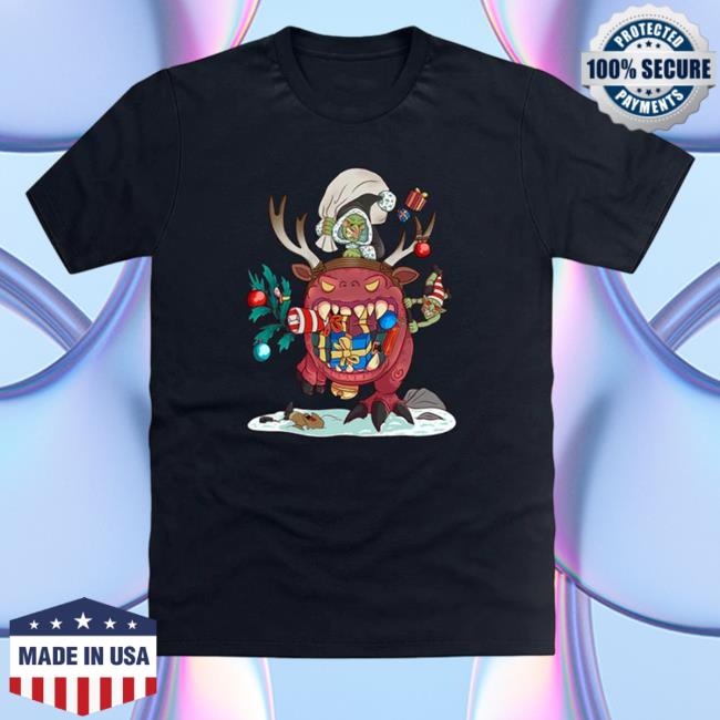 Warhammer Merch Premium Grotmas Gitz - Merry Gitmas Alternative Shirt