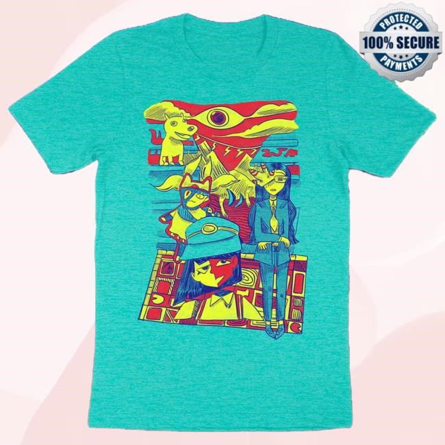 ENA - Blood Hub Tee FanGamer