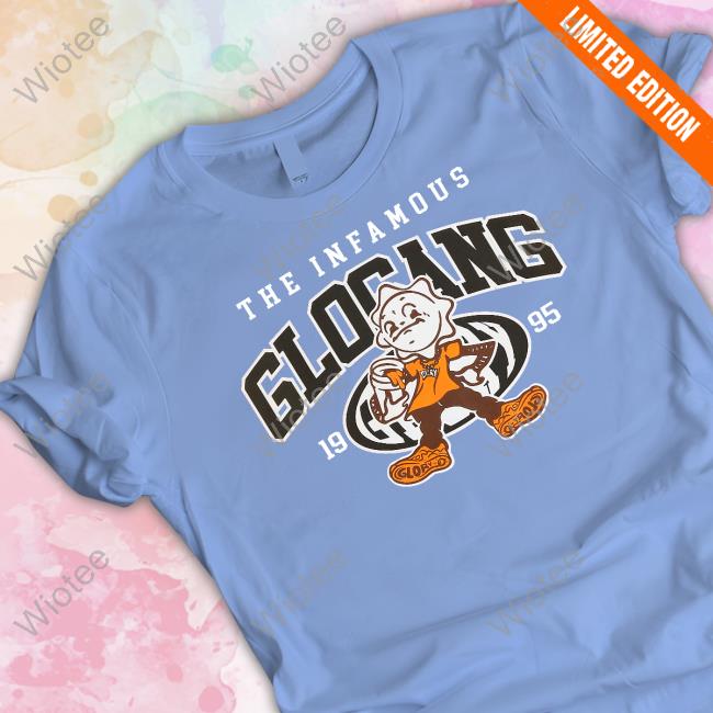 Official Glo Gang Worldwide Merch The Infamous Glogang 1995 Long Sleeve Tee