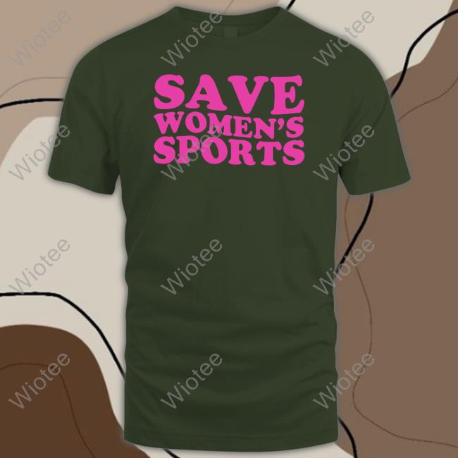 Official Save Women's Sports Shirts