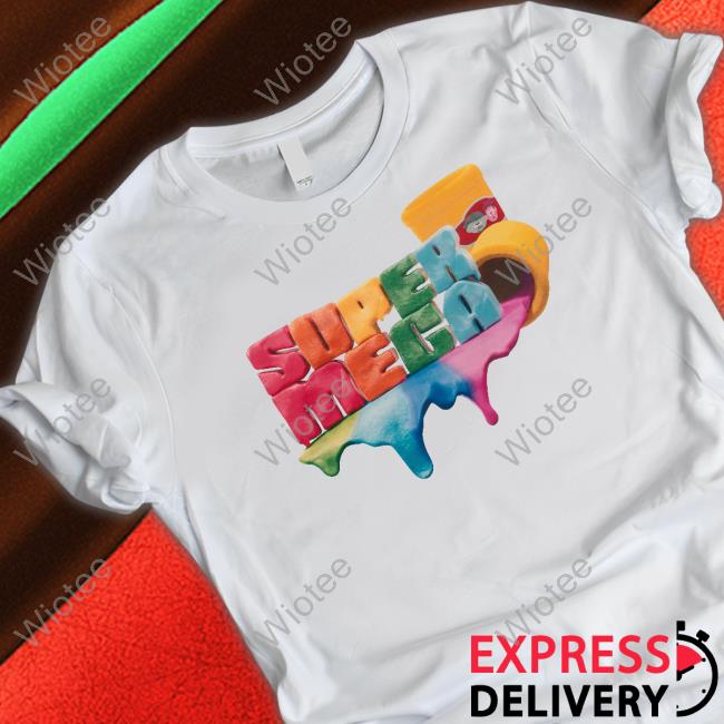 Official Supermega Merch Pride 2023 Tee