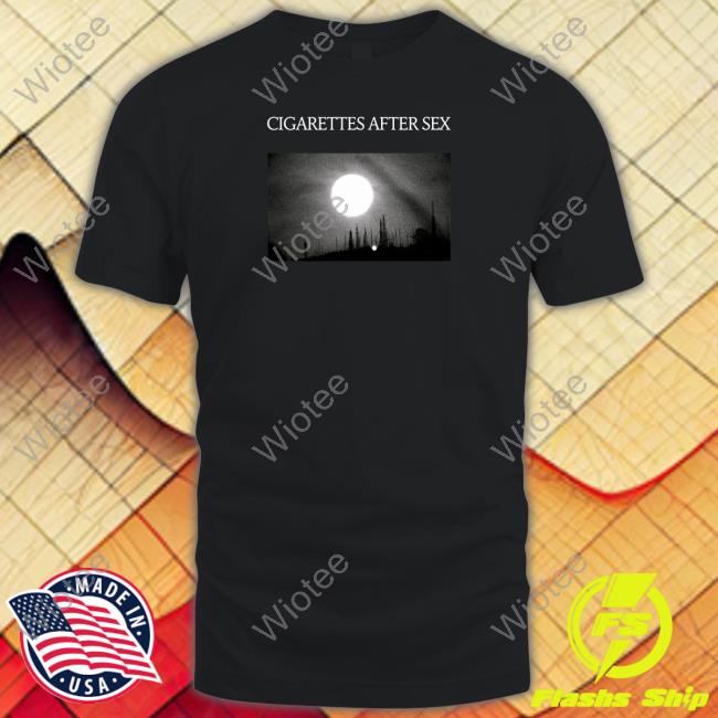 Cigarettes After Sex Pistol Tee Shirt