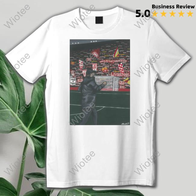 Official The Anfield Wrap Football Miracles Jürgen Klopp Tee Shirt Football Miracles Jürgen Klopp Shirt