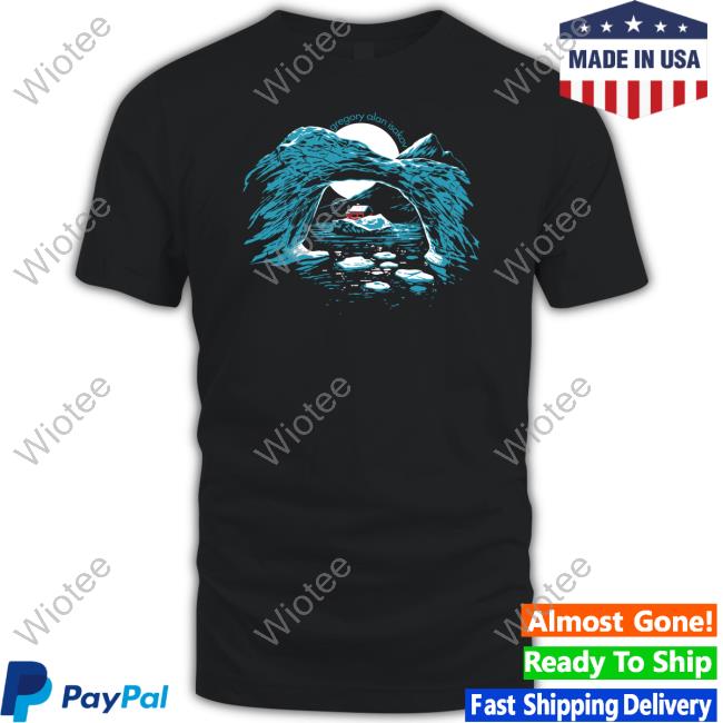 Gregory Alan Isakov Ice Tee Shirt