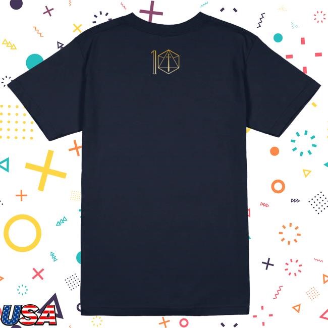 Official Critical Role Merch Store Critical Role Live in Chicago Tee CriticalRole Shop