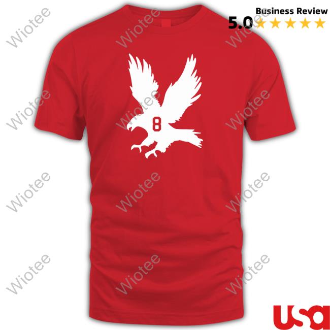 Obvious Shirts The Hawk 8 Tee Shirt Obvious Shirts The Hawk 8 T Shirts