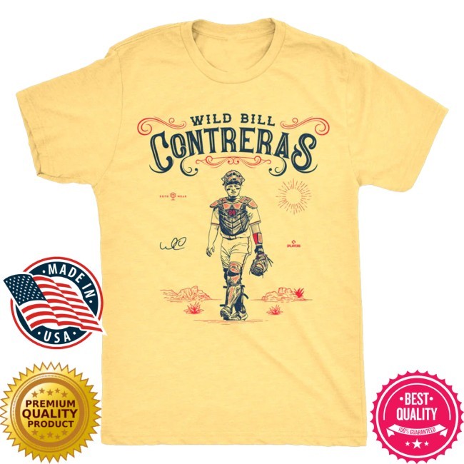 Official Wild Bill Contreras Tee - Rotowear