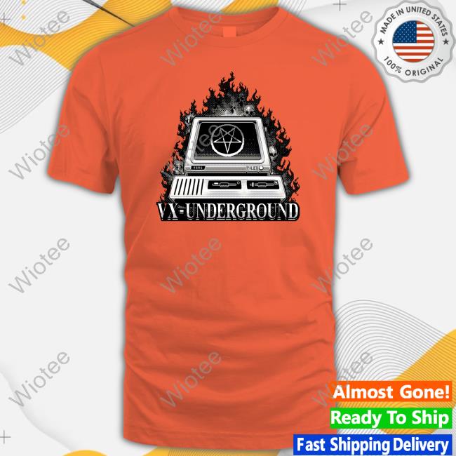Vx Underground Hoodie Vx Underground Long Sleeve Tee