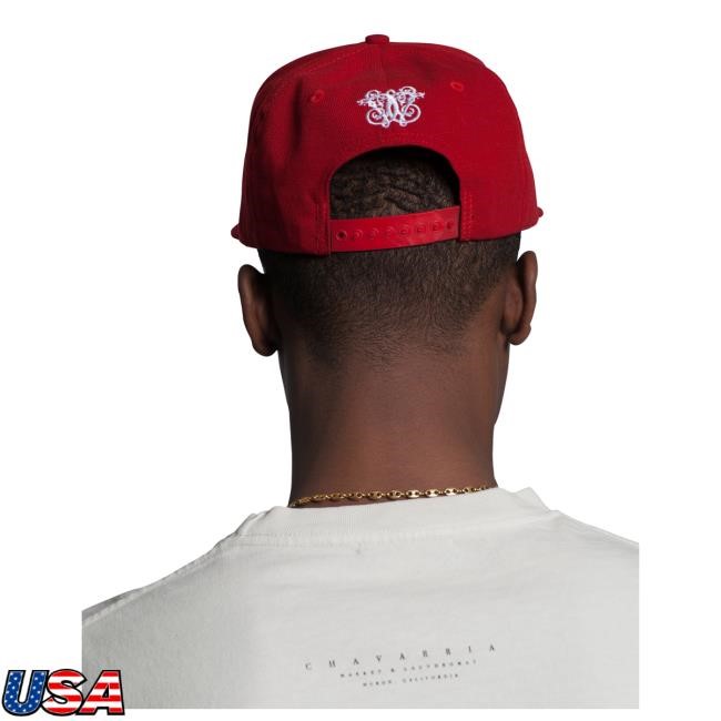 América Hat Red | Willy Chavarria Official América Cap Red | Willy Chavarria Official