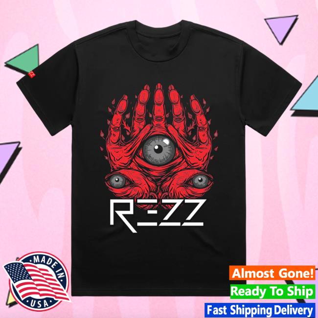 Rezz Merch REZZ - Monster Inside - Black Unisex Tshirt