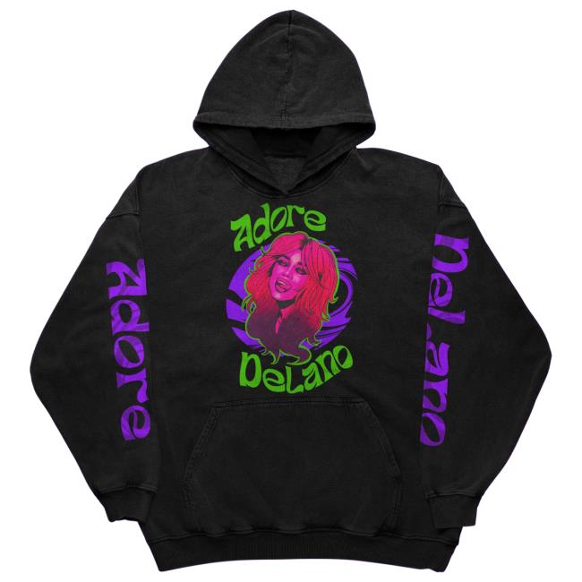 Adore Delano Party Your World Tour Hoodie