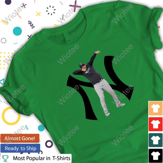 Yankees x Aaron Boone Shirts Aaron Boone New Shirt
