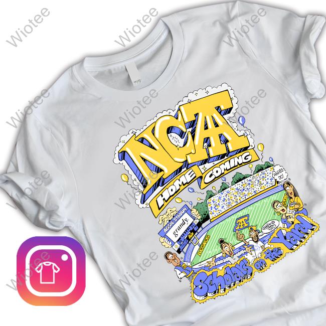FRKO x "Scholars on the Yard" NC A&T GHOE Crewneck Sweatshirt