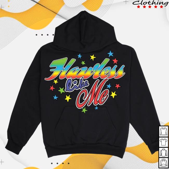 Official Sincerely Lucki Flawless Like Me Sweater Black SincerelyLucki Deadboylife