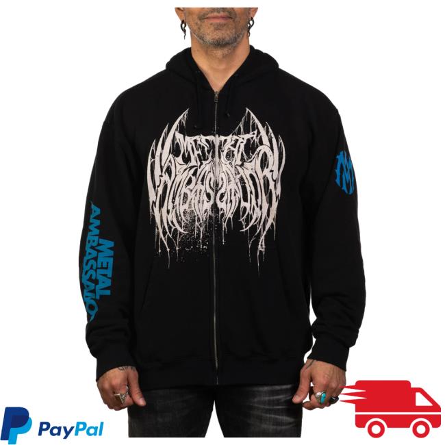 Official Affliction Apparel Clothing Store Ma Immortal Hooded Sweatshirt