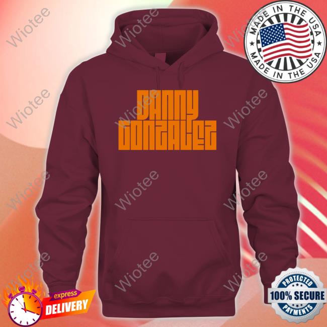 Danny Gonzalez Block Logo Tee Danny Gonzalez Merch Block Logo Sweatshirt