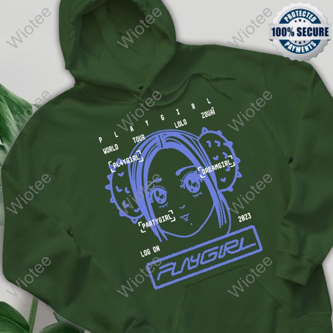 Official Playgirl Merch World Tour Lolo Zouaï 2023 Shirt Official Playgirl Merch World Tour Lolo Zouaï 2023 Shirt