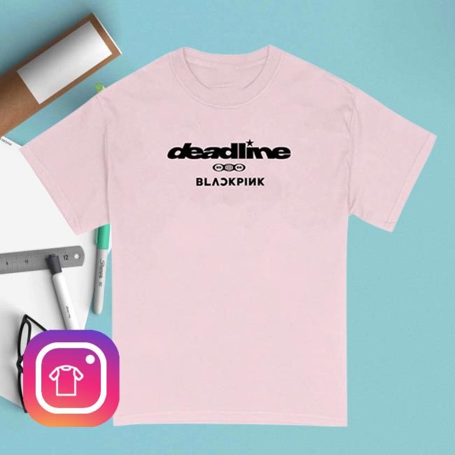 Deadline Tour Merch Blackpink Continent Logo Attractive Hoodie Black | Blackpink Official Merch Store