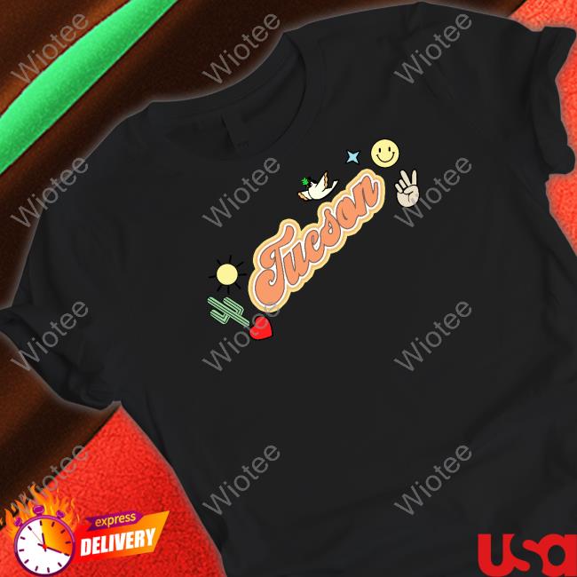 Official This Is Tucson Retro Tucson Shirt