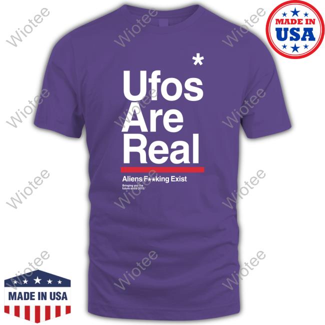 Official Tomdelonge Blink182 To The Stars Store Merch Ufos Are Real Aliens Fucking Exist Shirt
