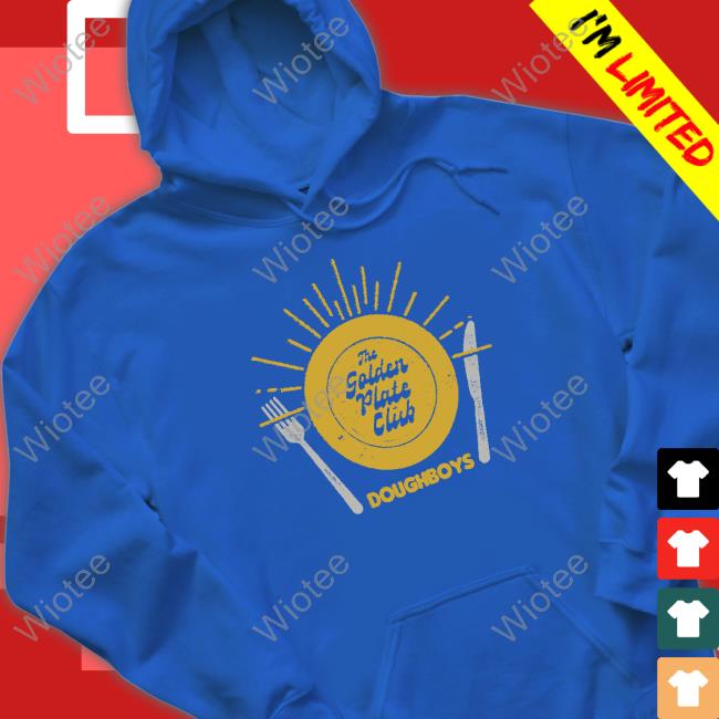 Official Doughboys Golden Plate Club T Shirt
