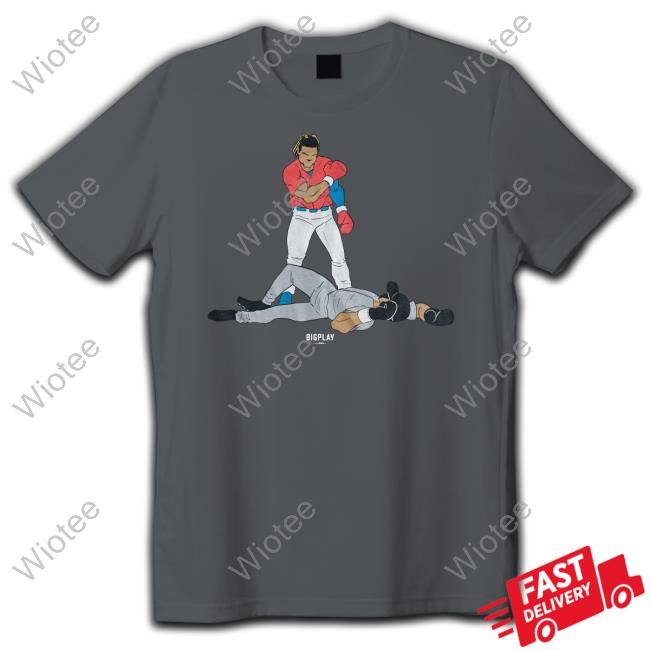 Bigplay Merch Down Goes Ko T Shirt Down Goes Ko T Shirt Down Goes Anderson