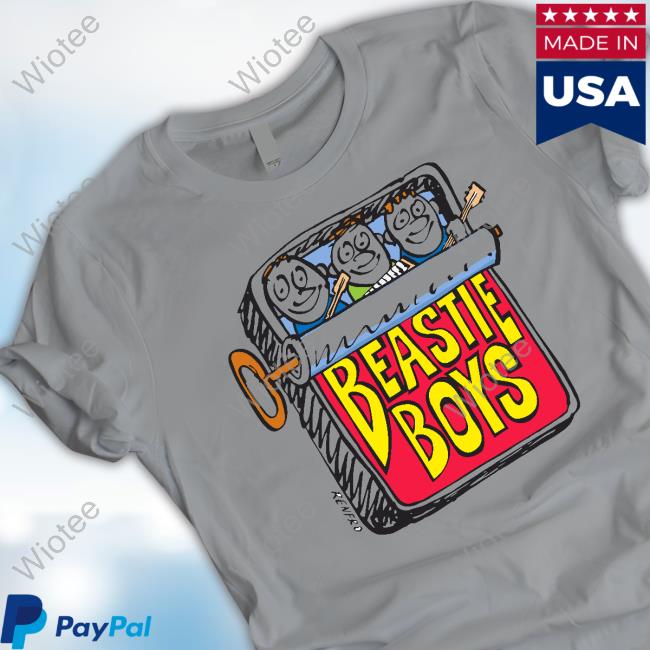 Sardine Can Long Sleeve Tee