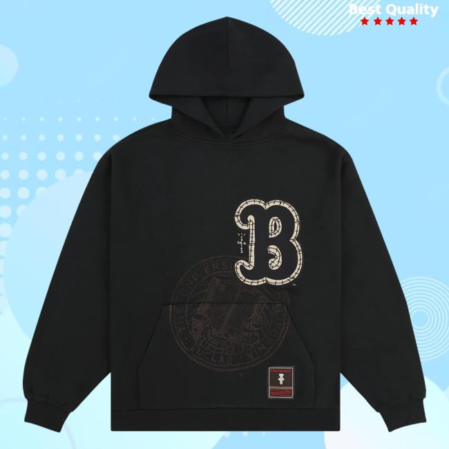 Official Travis Scott Utopia Merch Store CJ X M&N X UCLA Popover Hoodie Travis Scott Apparel Clothing TravisScott