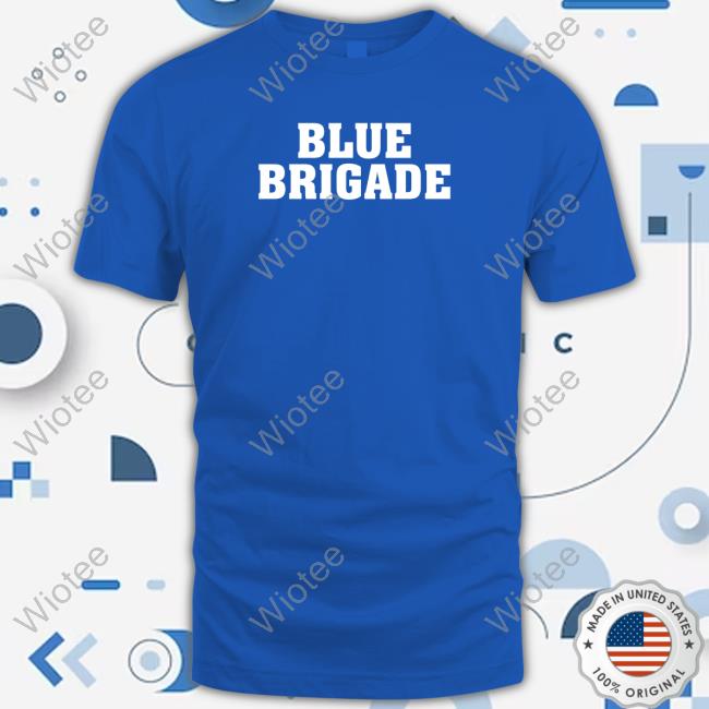 Blue Brigade Hoodie