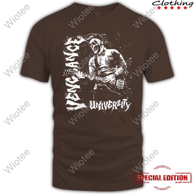 Official Avenged Sevenfold Merch Vengeance University Stage Right TShirt