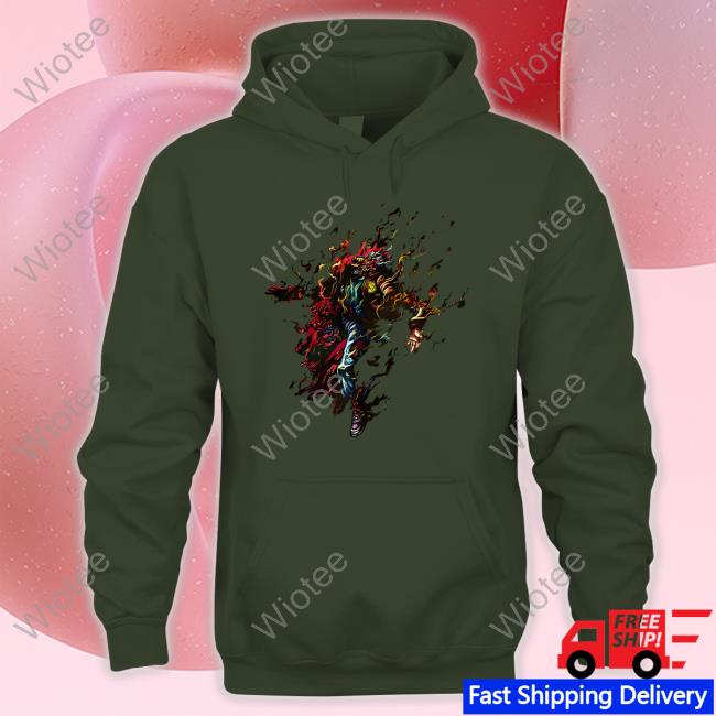 Official Devolver Digital Merch Hotline Miami Exploding Jacket Shirt Official Hotline Miami Exploding Jacket Tee