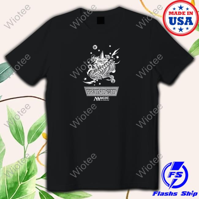 Brain Dead X Magic: The Gathering Mana Wizard T Shirt