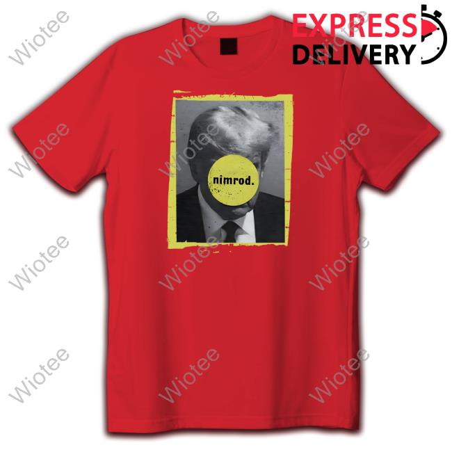 Official Nimrod 45 Shirt Official Green Day Store Donald Trump Nimrod 45 Long Sleeve Tee