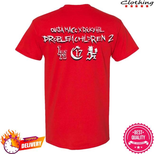Official Chapter 17 Records Merch Store Shop Ouija Macc Problem Children 2 Album T Shirt - Black Chapter17Records Official Chapter 17 Records Merch Store Shop Ouija Macc Problem Children 2 Album Tshirt - Black Chapter17Records