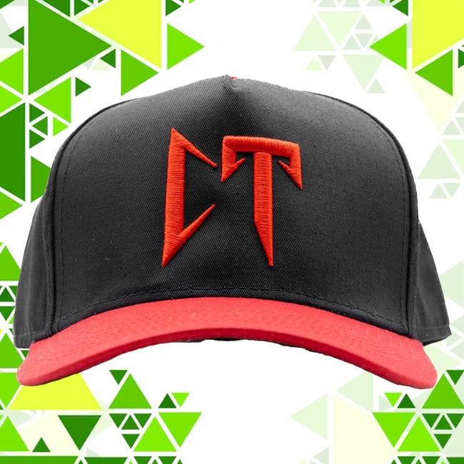 Official Edicion Especial Merch Store Corridos Tumbados CT Hat (Black/Red) Cap Official Edicion Especial Merch Store Corridos Tumbados CT Hat (Black/Red) Hat