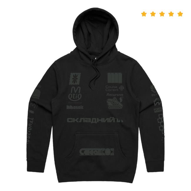 Eden Merch Sponsor Hoodie