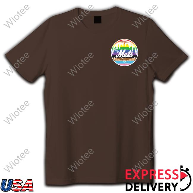 Official New York Mets Pride Shirt