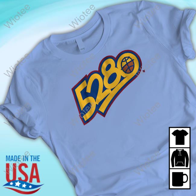 Breakingt 5280 Denver T Shirts Breakingt 5280 Denver T Shirt